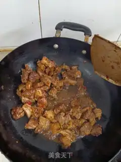 Make Cinnamon beef step 2