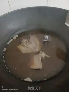 Make Five fragrances of liver step 5