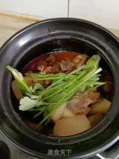 Make Cinnamon beef step 3
