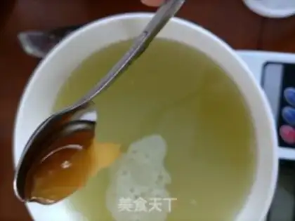Make Honey glucose step 6