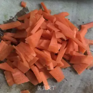 Make Melon carrot juice step 2
