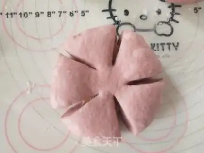 Make ♪ Berry bouquet bread ♪ step 11