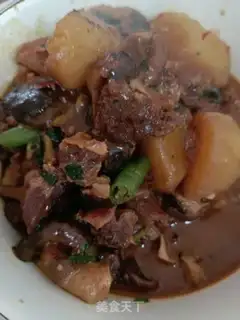 Make Cinnamon beef step 5
