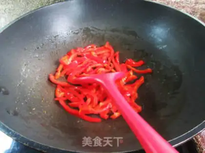 Make Paprika and mushrooms step 6