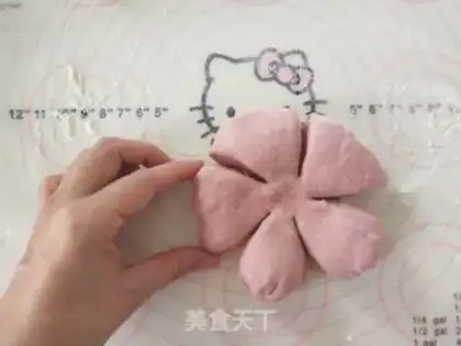 Make ♪ Berry bouquet bread ♪ step 12