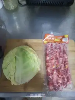 Make Weenie fried rice step 0