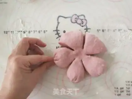 Make ♪ Berry bouquet bread ♪ step 13