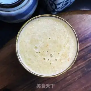 Make Melon carrot juice step 5