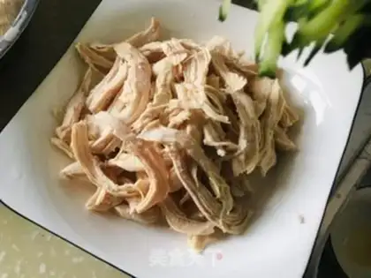 Make Garlic spicy sauce step 5