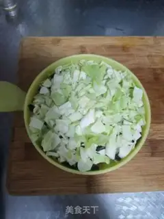 Make Weenie fried rice step 3