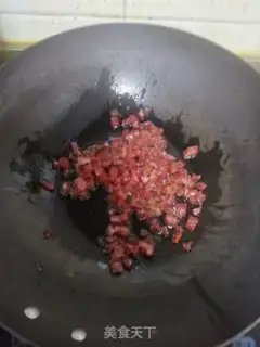 Make Weenie fried rice step 5
