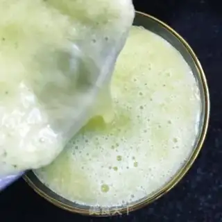 Make Cucumber apple coconut water step 6