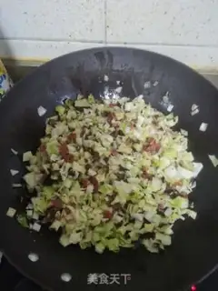 Make Weenie fried rice step 6