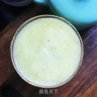 Make Cucumber apple coconut water step 7