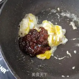 Make Onion egg sauce step 5