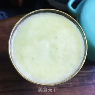Make Cucumber apple coconut water step 8