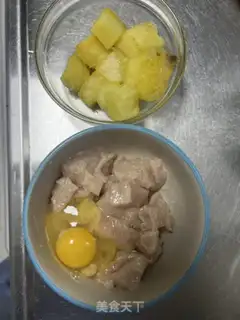Make Pineapple crotch step 3