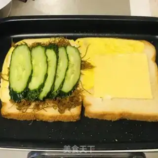 Make Breakfast sandwich step 8