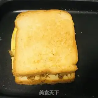 Make Breakfast sandwich step 9