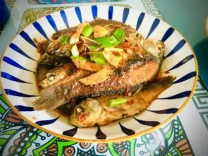Make Red-hot wild mackerel step 10