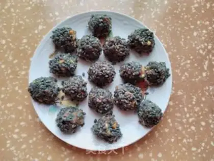 Make Black Pearlball step 6