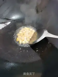 Make Dry mint egg fried rice step 3