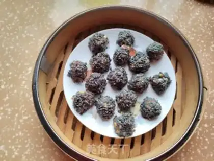 Make Black Pearlball step 7