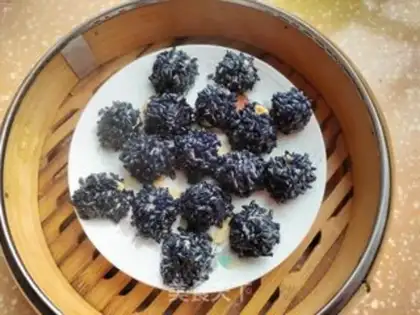 Make Black Pearlball step 8