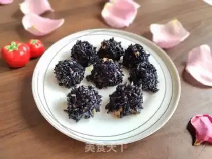 Make Black Pearlball step 9
