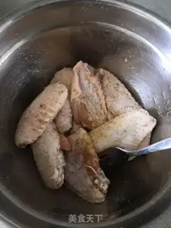 Make Gold chicken wings step 2