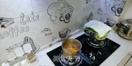 Make Sour noodle step 1