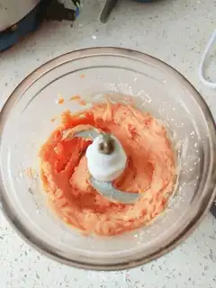 Make The baby shrimp plums step 1
