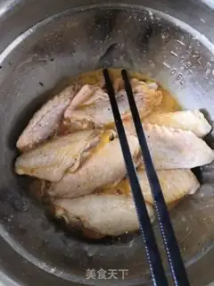 Make Gold chicken wings step 4
