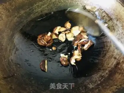 Make Flaming mushrooms step 1