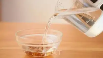 Make Cranberry cedar and tea step 0