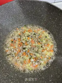 Make Tiger rice step 4