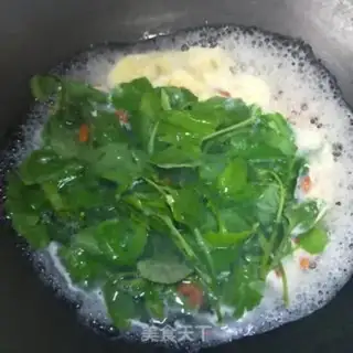 Make Redback omelet soup step 4