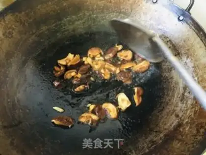 Make Flaming mushrooms step 2