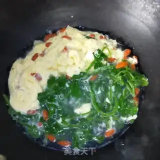 Make Redback omelet soup step 5
