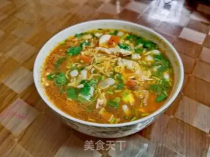 Make Sour noodle step 6