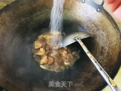 Make Flaming mushrooms step 3