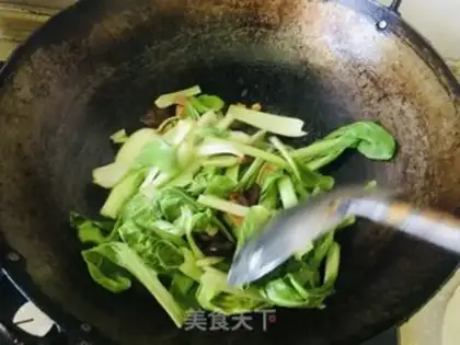 Make Flaming mushrooms step 4