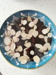 Make Black bean almonds step 0