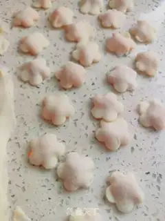 Make The baby shrimp plums step 7
