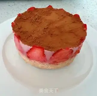 Make Strawberry Moose step 5