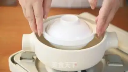Make Cranberry cedar and tea step 5