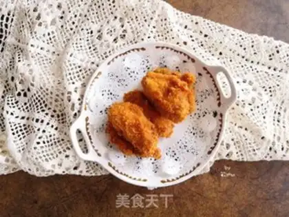 Make Gold chicken wings step 10