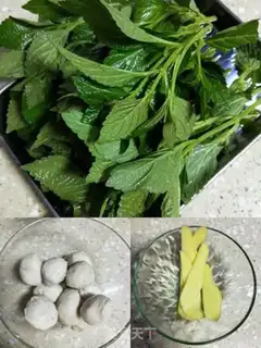 Make The brook of yellow grass and fish soup step 1