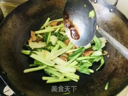 Make Flaming mushrooms step 5