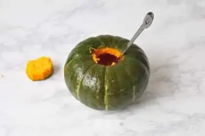Make Roast pumpkin step 2